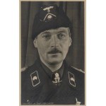 2 WŚ / III Rzesza - Oryginalny Podpis Hyazinth Graf Stachwitz