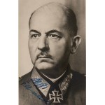 2 WŚ / III Rzesza - Oryginalny Podpis Wilhelm List