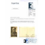 2 WŚ / III Rzesza Podpis z Certyfikatem Walther Von Brauchitsch
