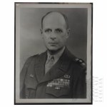 2 WŚ / USA Podpis Amerykańskiego Generała Matthew Ridgway
