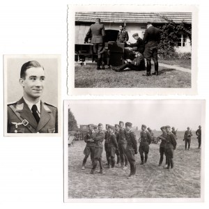 III Rzesza - As Adolf Galland podczas Kampanii Wrześniowej 1939