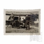 III Rzesza - As Adolf Galland podczas Kampanii Wrześniowej 1939