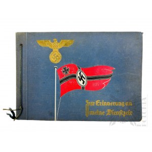 Album Zdjęć Kriegsmarine - 107 Zdjęć - Adolf Hitler - Bord