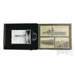 Album Zdjęć Kriegsmarine - 107 Zdjęć - Adolf Hitler - Bord