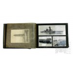 Album Zdjęć Kriegsmarine - 107 Zdjęć - Adolf Hitler - Bord