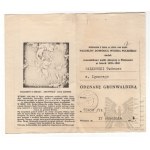 PSZnZ - Warsaw Uprising - Set of Decorations After Mr. Tadeusz Falkowski a.k.a. Tobiasz