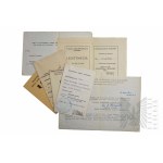PSZnZ - Warsaw Uprising - Set of Decorations After Mr. Tadeusz Falkowski a.k.a. Tobiasz