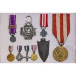 PSZnZ - Warsaw Uprising - Set of Decorations After Mr. Tadeusz Falkowski a.k.a. Tobiasz