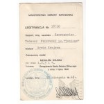 PSZnZ - Warsaw Uprising - Set of Decorations After Mr. Tadeusz Falkowski a.k.a. Tobiasz