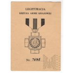 PSZnZ - Warsaw Uprising - Set of Decorations After Mr. Tadeusz Falkowski a.k.a. Tobiasz
