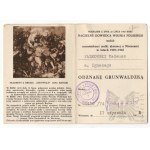 PSZnZ - Warsaw Uprising - Set of Decorations After Mr. Tadeusz Falkowski a.k.a. Tobiasz