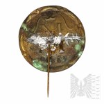 1 WŚ - Odznaka Przepustka Twierdza Kraków 1915 (43948)