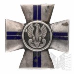 II RP Odznaka Przysposobienie Wojskowe II stopnia