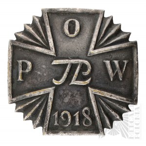 II RP Odznaka Polskiej Organizacji Wojskowej