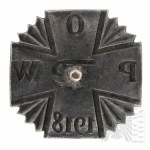 II RP Odznaka Polskiej Organizacji Wojskowej