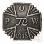 II RP Odznaka Polskiej Organizacji Wojskowej