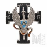II RP Odznaka 1 Pułk Huzarów (Ratsarugemendii) - Wiktor Gontarczyk