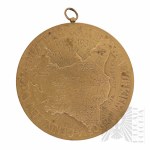 II RP Medal Józef Piłsudski - Dziesiąta Rocznica Wojny Polsko-Bolszewickiej - Projekt Józef Aumiller