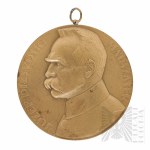 II RP Medal Józef Piłsudski - Dziesiąta Rocznica Wojny Polsko-Bolszewickiej - Projekt Józef Aumiller