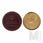 II RP Medal Józef Piłsudski - Dziesiąta Rocznica Wojny Polsko-Bolszewickiej - Projekt Józef Aumiller