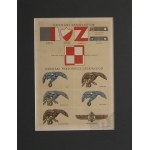 Jerzy Radlicz (1901-1938) Odznaki samolotów i personelu latającego, 1933