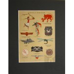 Jerzy Radlicz (1901-1938) Escadrille emblems