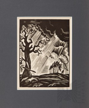 Stanisław Ostoja-Chrostowski (1900-1944), Lotnicza impresja, 1933