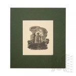 Stanislaw Ostoja-Chrostowski (1900 - 1947) -Set of 8 woodcuts from the series Siberia, 1936