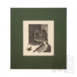 Stanislaw Ostoja-Chrostowski (1900 - 1947) -Set of 8 woodcuts from the series Siberia, 1936