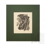 Stanislaw Ostoja-Chrostowski (1900 - 1947) -Set of 8 woodcuts from the series Siberia, 1936