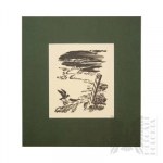 Stanislaw Ostoja-Chrostowski (1900 - 1947) -Set of 8 woodcuts from the series Siberia, 1936
