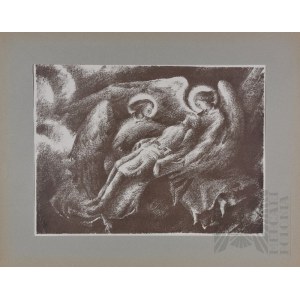 Autolitografii Artystów Legionistów 1935 - Tadeusz Seweryn “Apoteoza”