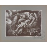 Autolitografii Artystów Legionistów 1935 - Tadeusz Seweryn “Apoteoza”