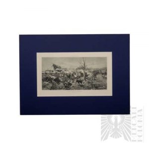 Jozef Brandt (1841-1915), Battle of Klawanya, 1898