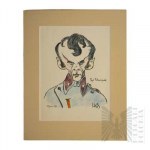 Henryk Hertz Dyer (1877 - 1970) - Set of 5 color autolithographs