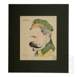 Henryk Hertz Dyer (1877 - 1970) - Set of 5 color autolithographs
