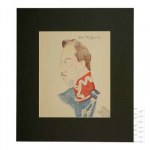 Henryk Hertz Dyer (1877 - 1970) - Set of 5 color autolithographs