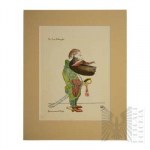 Henryk Hertz Dyer (1877 - 1970) - Set of 5 color autolithographs