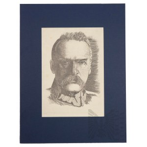 Atelier Girs-Barcz, “Marszalek Józef Piłsudski” 1934