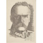 Atelier Girs-Barcz, “Marszalek Józef Piłsudski” 1934