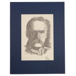 Atelier Girs-Barcz, “Marszalek Józef Piłsudski” 1934
