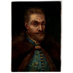 Artist Unknown, Portrait of Andrzej Bobol of the Leliwa Coat of Arms, Chamberlain to Sigismund Augustus.