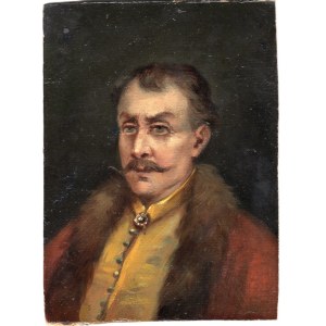 Artist Unknown, Portrait of Łukasz Opaliński herbu Łodzia (1581-1654) - Grand Marshal of the Crown.