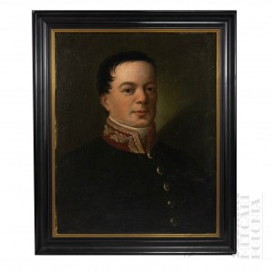 Królestwo Kongresowe - Portret Polskiego Urzędnika około 1825