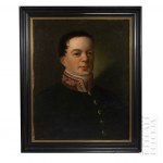 Królestwo Kongresowe - Portret Polskiego Urzędnika około 1825