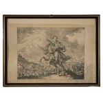 Hooghe Romeyn De (1645-1708) - Gloryfikacja Jana Sobieskiego na tle Bitwy Chocimskiej, 1674