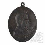 II RP Plakieta Cynowa Henryk Sienkiewicz