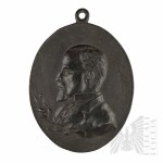 II RP Plakieta Cynowa Henryk Sienkiewicz