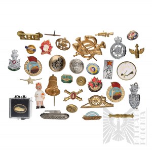 Militaria World - Abzeichensatz / Abzeichen World