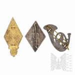 Set of Three French Badges - Foreign Legion